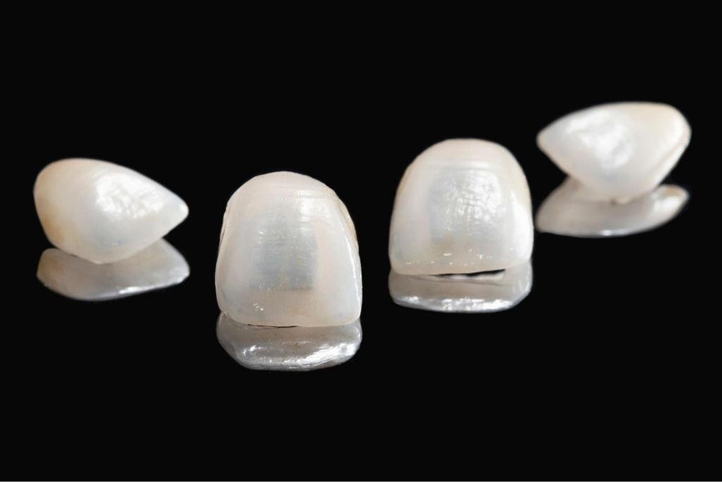 Facette Dentaire Tanger – Facettes dentaires en céramique utilisées pour améliorer l’esthétique et l’harmonie du sourire.
